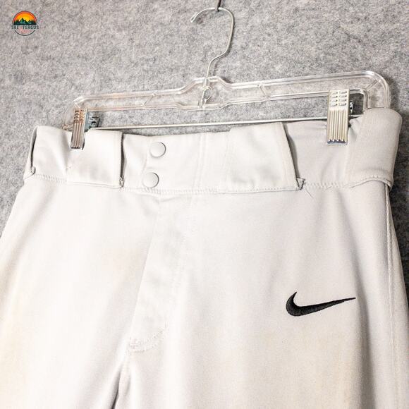Nike Baseball Vapor Select Pants Gray Skinny Leg Pockets Boys Size Small - Picture 5 of 14